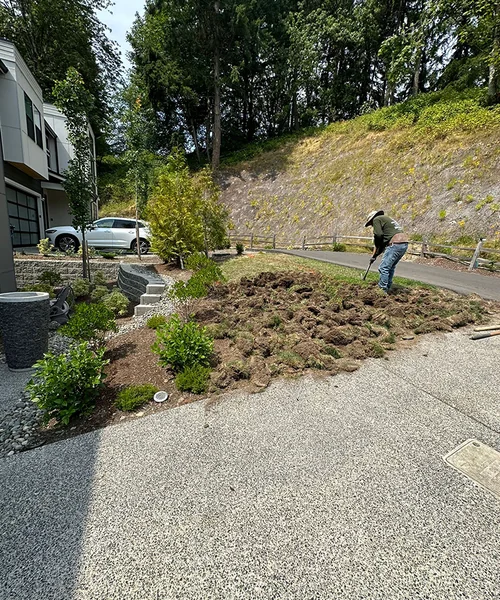 Step installation and Patios & Paver in Kirkland 
